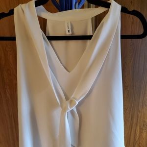 White Tyche summer tops